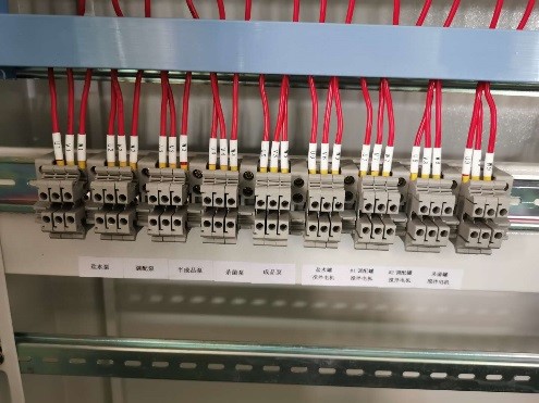 醬油生產線控製櫃 醬油生產線控製櫃