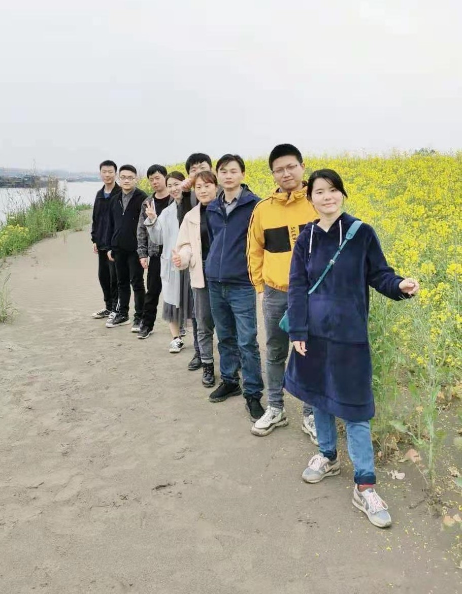 集體合影